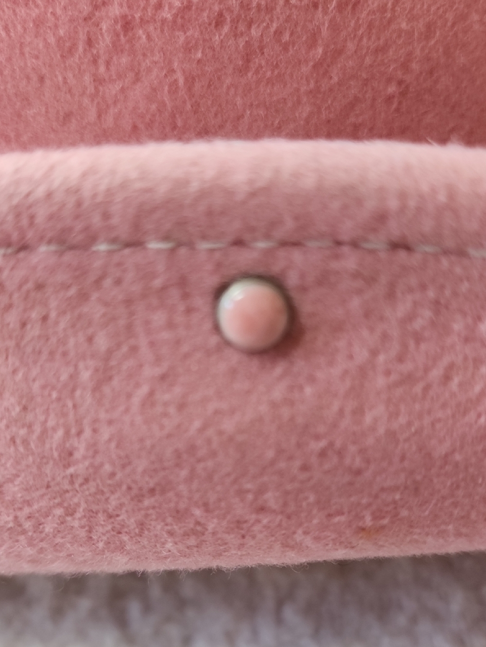 Bullhide Girls Pink Felt Cowboy Hat Size M Preowned - Picture 6 of 10